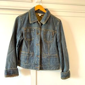 Ann Taylor Jean Jacket - almost new